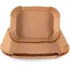 Image de Papier cuisson NUFRY Airfryer Paperpack 150 pièces