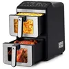 Image de Kitchencook - Airflow 11 - Double Friteuse à Air Verticale 11l - 7 Programmes