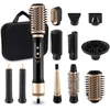 Image de Yoghi - Brosse Chauffante Multifonction 11 En 1 Evolution noir/doré - 39.8x90x75 cm OS