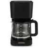 Image de KITCHENCOOK Cafetière Filtre 1,3 L Noire Mate Matt Coffee De