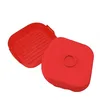 Image de Lot de 2 Paniers Silicone pour Air Fryer   Silipot Square Rouge   Accessoire Cuisson Réutilisable   Compatible Four, Micro-Ondes, Lave-Vaisselle   KitchenCook