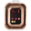 Image de Papier THE KITCHEN GURU cuisson carré pour Air Fryer x150