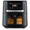 Image de Kitchencook - Airmed 7w - Friteuse à Air 7l Avec Fenêtre - 7 Programmes - 1600w