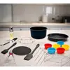 Image de PACK NUFRY de moules et accessoires pour airfryer
