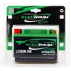 Image de Electhium - Batterie Moto Lithium HJTZ14S-FP-S - (YTZ14S-BS) - L150Mm W85Mm H90Mm