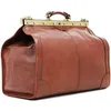 Image de Katana Sac de voyage en cuir Doctor Bag, Marron, 52x38x25 cm