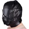 Image de Generique Cagoule SM avec baillon et masque