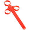 Image de Fist Injecteur à lubrifiant SHOOTER 10mL Rouge Insertion 10 x 1.5cm