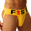 Image de Fist Jockstrap FIST LOGO Jaune