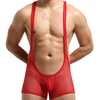 Image de MenSexyWear Singlet sexy TOCKI Rouge