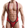 Image de MenSexyWear Singlet Backless ALVAR Rouge