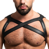 Image de Sparta's Harness Harnais Néoprène ICARO Noir