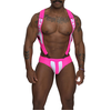 Image de Sparta's Harness Body Slip NETTUNO Sparta's Harness Rose Neon