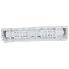 Image de INDESIT - AUBE DE TAMBOUR LESTEE 20,8CM POUR LAVE LINGE INDESIT HOTPOINT