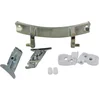 Image de CANDY - CHARNIERE COMPLETE DE PORTE HUBLOT pour lave linge CANDY