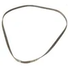 Image de FAGOR BRANDT VEDETTE SAUTER DE-DIETRICH - 1222J5 COURROIE pour lave linge FAGOR BRANDT VEDETTE SAUTER DE-DIETRICH