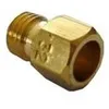 Image de INDESIT - injecteur gaz methane four ø 132 pour table de cuisson INDESIT