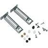 Image de BOSCH B/S/H - jeu de fixation de plinthe pour lave vaisselle BOSCH B/S/H