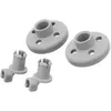 Image de BOSCH B/S/H - JEU DE ROULETTE PANIER INFERIEUR POUR LAVE VAISSELLE BOSCH B/S/H