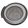 Image de BOSCH B/S/H - HUBLOT COMPLET POUR LAVE LINGE BOSCH SIEMENS OU VIVA
