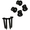 Image de Kit 4 vis + douilles panneau avant d'origine Four, cuisinière 50293036005 ARTHUR MARTIN ELECTROLUX Four, cuisinière 50293036005 ARTHUR MARTIN ELECTROL