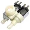 Image de Hotpoint - Ariston - ELECTROVANNE DOUBLE 7 POUR LAVE LINGE SCHOLTES ARISTON