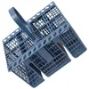 Image de INDESIT - PANIER PORTE COUVERTS MEDIUM BAS POUR LAVE VAISSELLE INDESIT