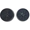 Image de CANDY - KIT0248 JEU X 2FILTRES CHARBON POUR MOTEUR"J" POUR HOTTE CANDY