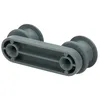 Image de SMEG - GROIPE SUPPORT + ROUES GUIDES GRIS POUR LAVE VAISSELLE SMEG