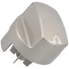 Image de Hotpoint - Ariston - BOUTON INTER M/A GRIS POUR LAVE VAISSELLE ARISTON