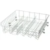 Image de Panier supérieur d'origine (51,2 x 47,7 cm) pour lave-vaisselle Bosch, Simens, Gaggenau, Küppersbusch, Neff, Pitsos, Vogica, Constructa - 00207799