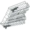 Image de Panier supérieur d'origine (52,7 x 51,5 x 16,2 cm) pour lave-vaisselle Bosch, Siemens, Neff, Viva, Balay, Constructa, Gaggenau - 00778368