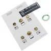 Image de Sachet Injecteurs, gicleurs gaz butane/propane d'origine Four, cuisinière 4431910048 LISTO Four, cuisinière 4431910048 LISTO