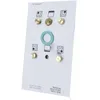Image de Kit Injecteurs, gicleurs gaz butane Four, cuisinière 4490910032 BEKO Four, cuisinière 4490910032 BEKO