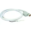 Image de GDE - Tuyau d'arrivée d'eau Aquastop de 2m, Tuyau d'alimentation de rechange pour Lave-Vaisselle compatible Bosch Siemens 00299756, 299756
