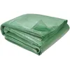 Image de Probache - Bâche de Rechange pour Serre de Jardin Tunnel 24m² 8 x 3 x 2 m Anti-UV avec Porte et fenêtres des Andes Verte