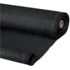 Image de IDMarket - Brise Vue Haute densité 1,5 x 10 M Noir 300 GR/m² qualité Pro