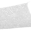Image de IDMarket - Voile d'ombrage rectangulaire Design ombrière Camouflage 3x4 M Blanc