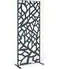 Image de IDMarket - Panneau décoratif Universel 150 x 50 CM USAK Gris
