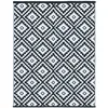 Image de IDMarket - Tapis extérieur Bahamas Noir 160 x 260 CM