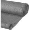 Image de IDMarket - Brise Vue renforcé 1,5 x 10 M Gris Clair 220 GR/m² Luxe Pro