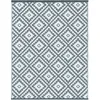 Image de IDMarket - Tapis d'extérieur Bahamas gris 270 x 370 cm