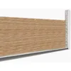 Image de IDMarket - Brise Vue occultant 1,8 x 10 M Effet Claustra en Bois 160 GR/m²