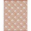 Image de IDMarket - Tapis extérieur Bahamas Terracotta 270 x 470 CM