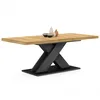 Image de IDMarket - Table à Manger Extensible Rectangle Alicia 160-200 cm