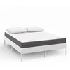 Image de IDMarket - Matelas 140 x 190 cm à mémoire de Forme Stella épaisseur 16 cm