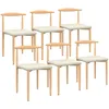 Image de IDMarket - Lot de 6 chaises NOE pour Salle à Manger