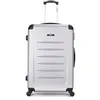 Image de Bluestar - Valise Moyen Séjour 4 roues simples Opéra 65 cm argentée OS