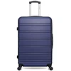 Image de Hero - Valise Moyen Séjour 4 roues simples Renoso 65cm marine OS
