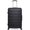Image de Hero - Valise Moyen Séjour 4 roues simples Renoso 65cm noire OS